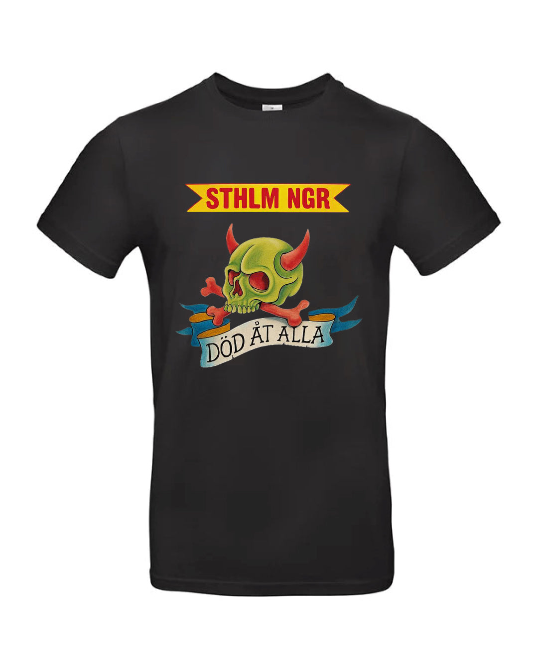 STHLM NGR T-shirt - Scull