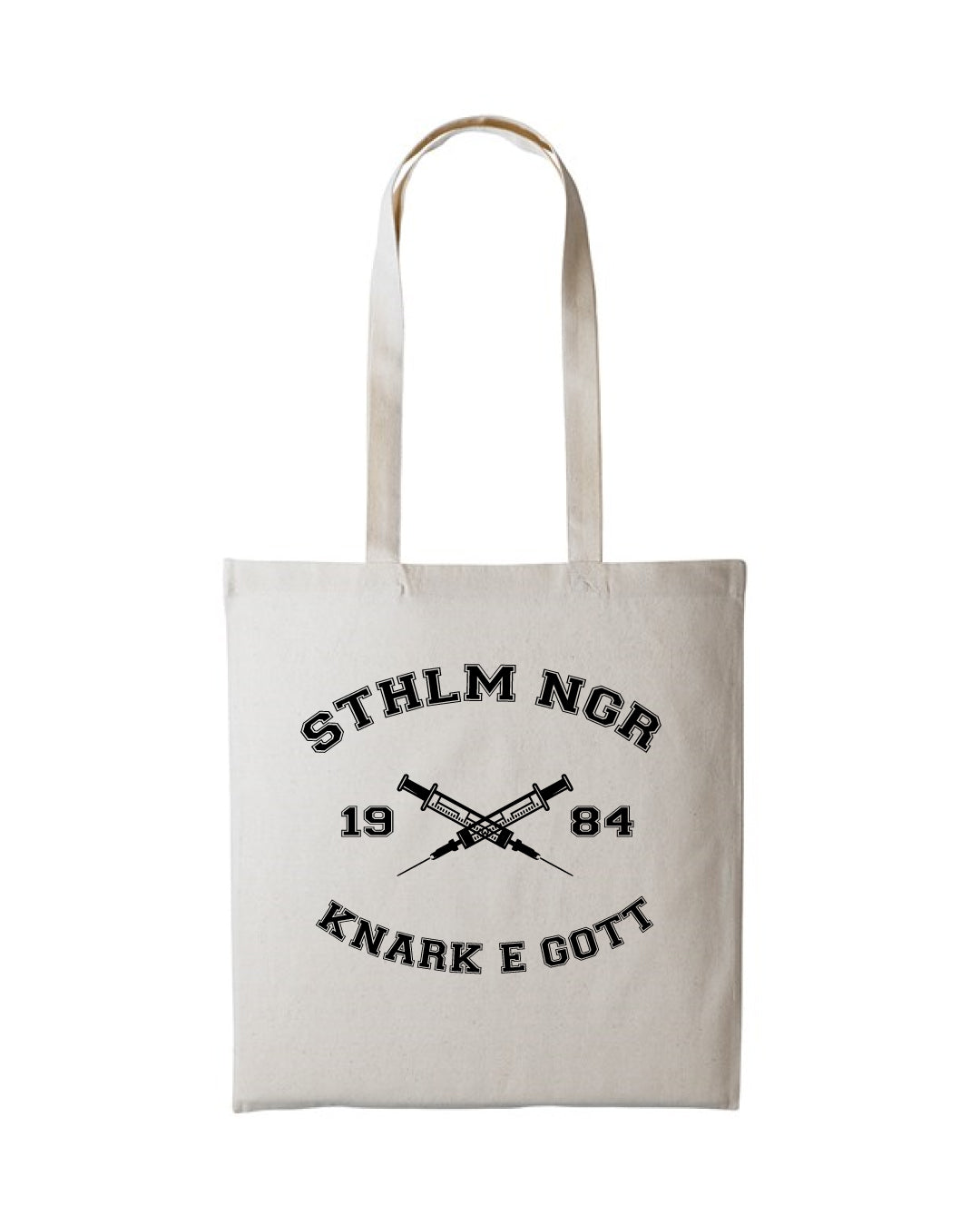 STHLM NGR Tygpåse - Retromotiv