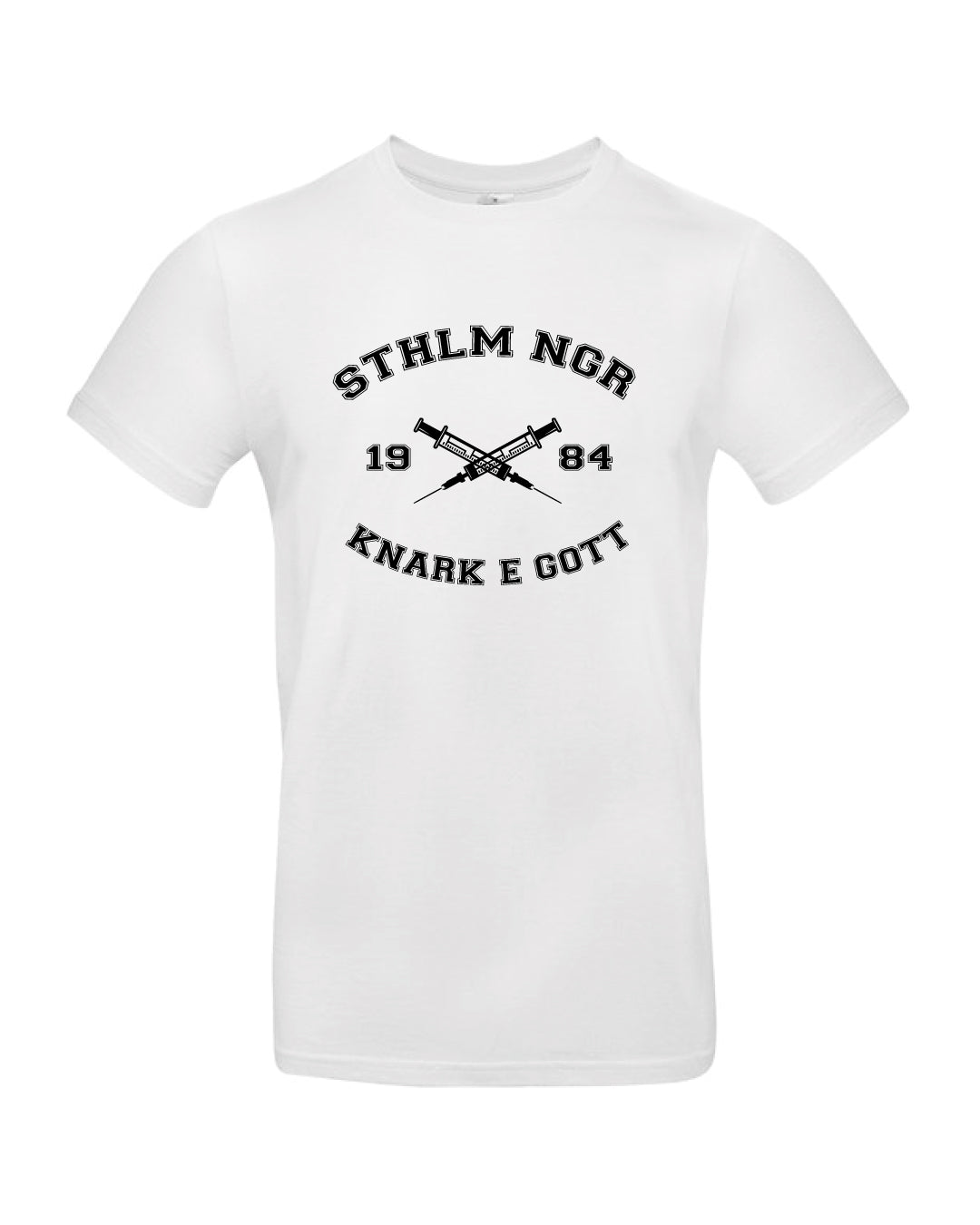 STHLM NGR T-shirt - Knark e Gott