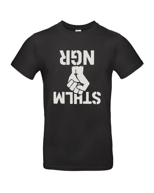 STHLM NGR T-shirt - The Fist black